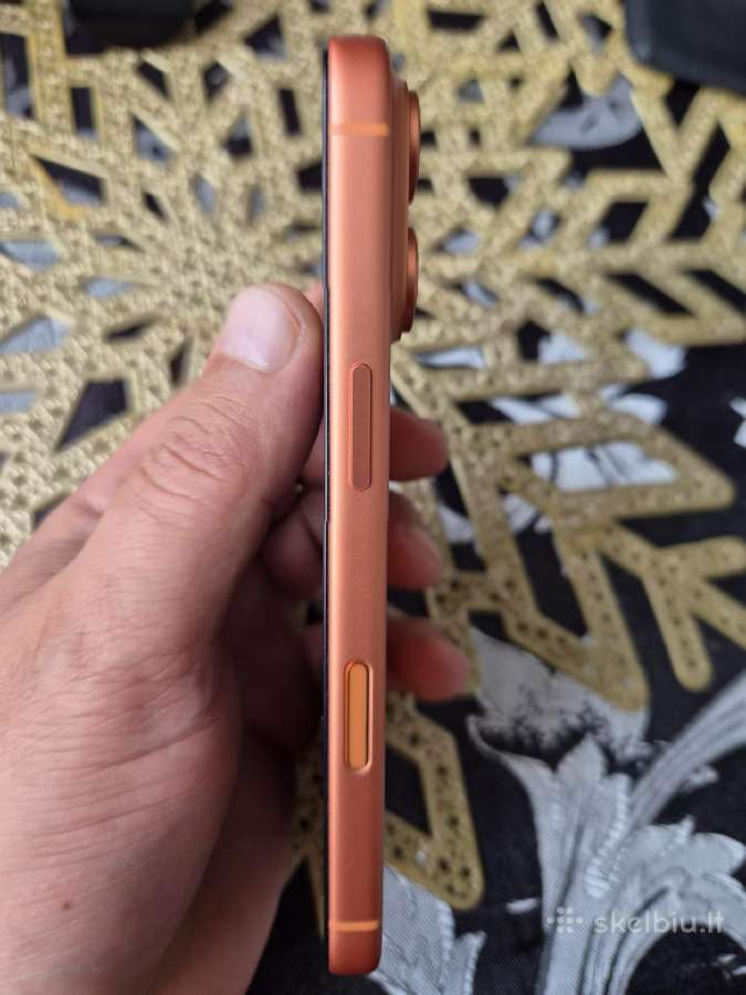 iPhone 17 Pro Cosmic Orange 512gb - nuotraukos Nr. 4