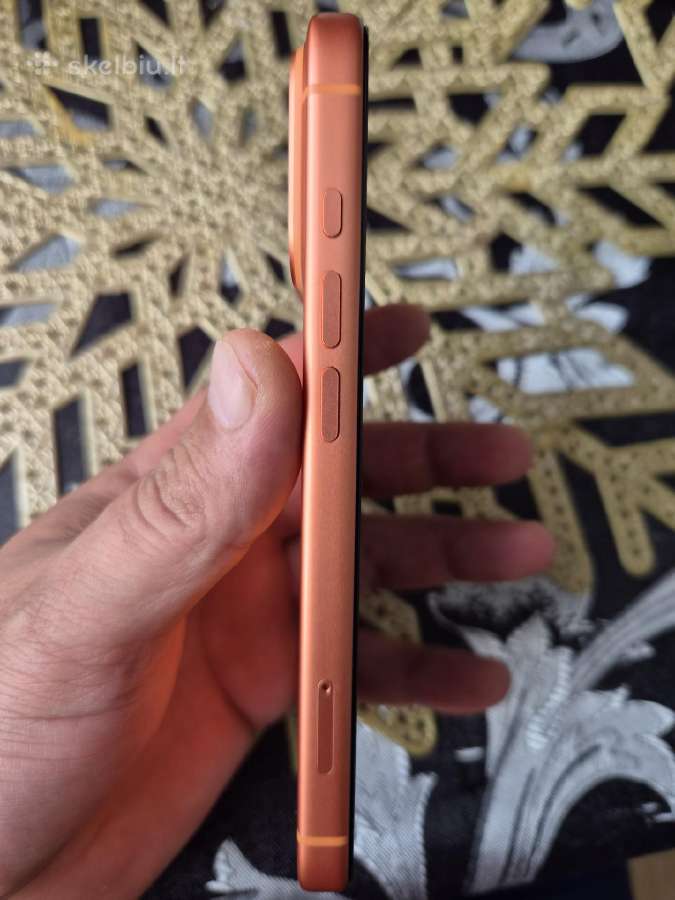 iPhone 17 Pro Cosmic Orange 512gb - nuotraukos Nr. 5
