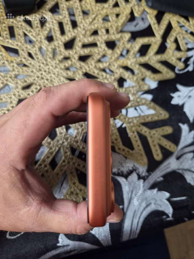 iPhone 17 Pro Cosmic Orange 512gb - nuotraukos Nr. 6