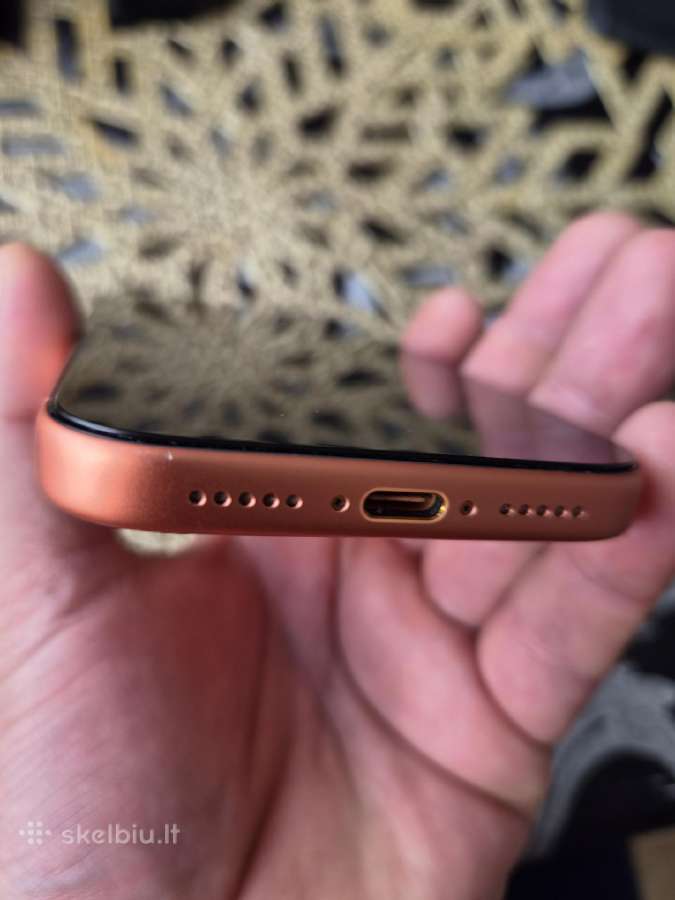 iPhone 17 Pro Cosmic Orange 512gb - nuotraukos Nr. 7