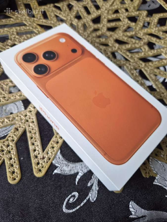 iPhone 17 Pro Cosmic Orange 512gb - nuotraukos Nr. 9