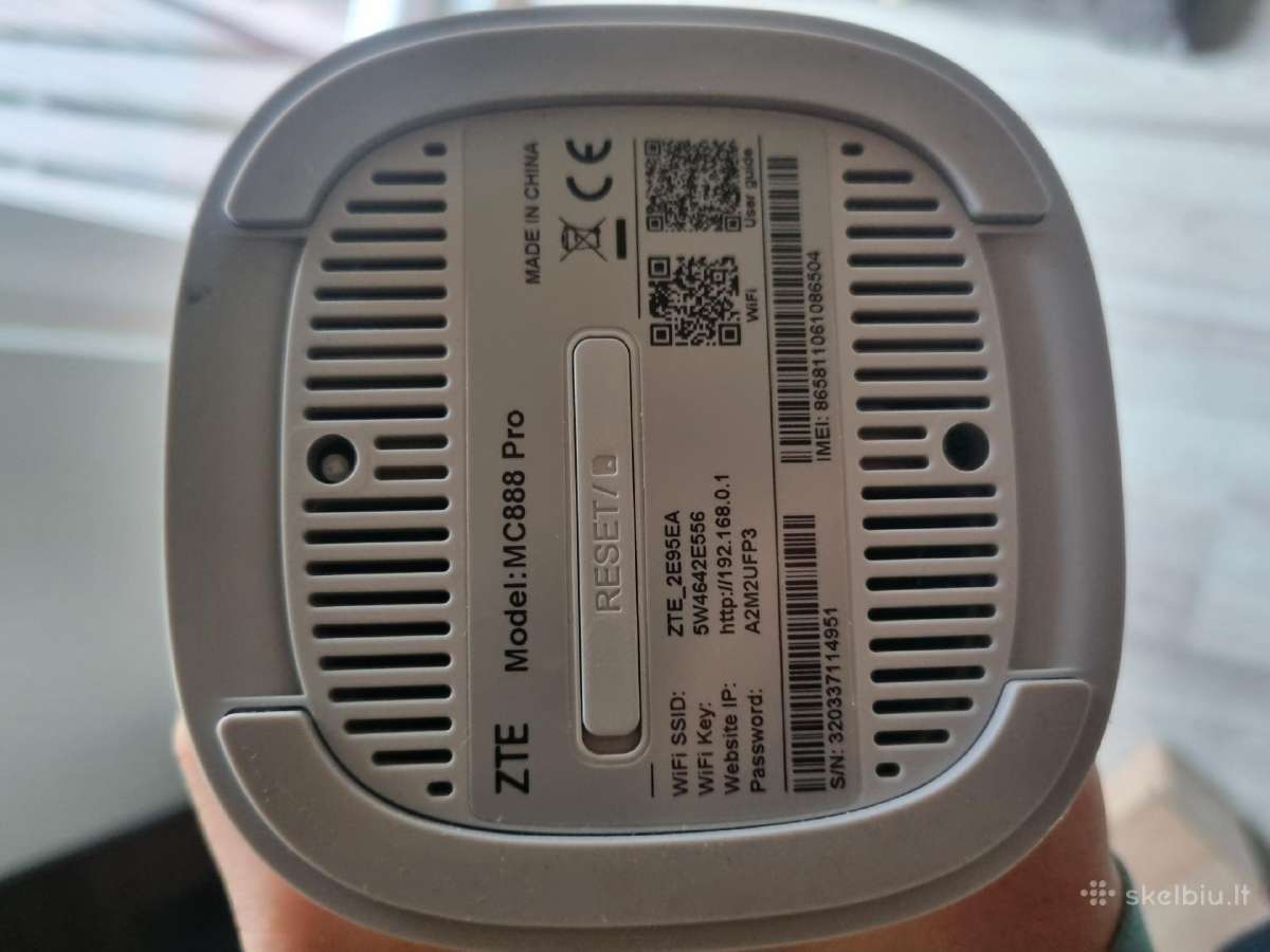 Zte Mc888 Pro 5G - nuotraukos Nr. 3