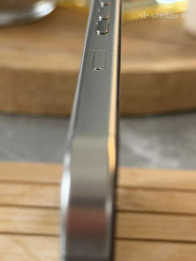 iPhone 15 Pro 128gb, Natural Titanium (2024) - nuotraukos Nr. 5