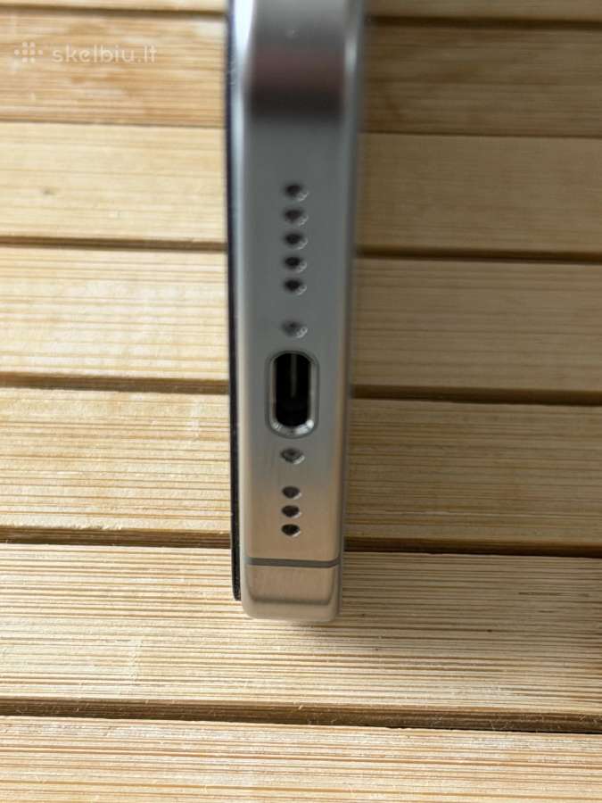 iPhone 15 Pro 128gb, Natural Titanium (2024) - nuotraukos Nr. 7
