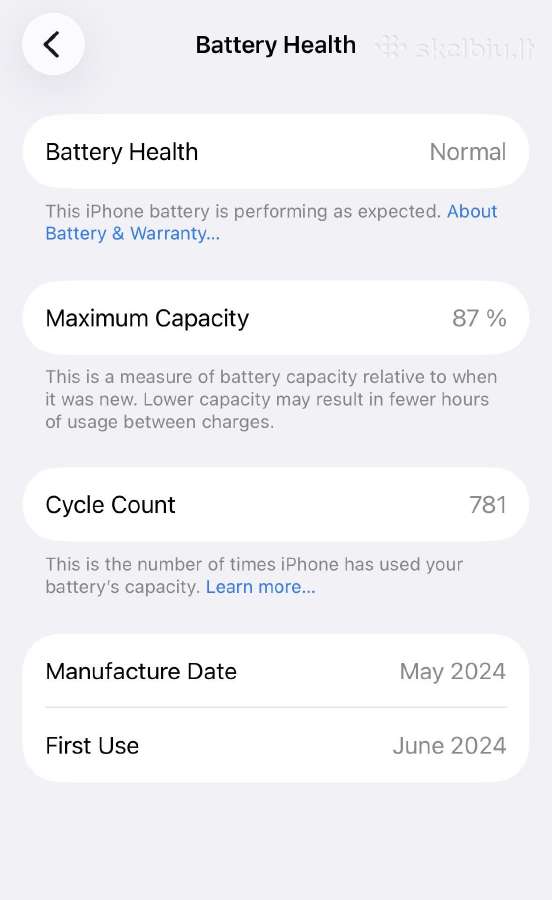 iPhone 15 Pro 128gb, Natural Titanium (2024) - nuotraukos Nr. 9