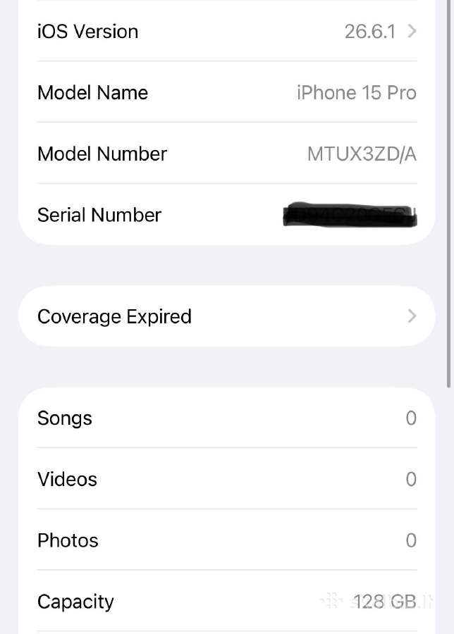 iPhone 15 Pro 128gb, Natural Titanium (2024) - nuotraukos Nr. 10
