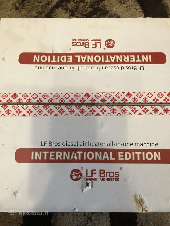 Lf Bros Dyzelinis Šildytuvas - nuotraukos Nr. 4