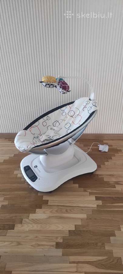 Supynės/gultukas 4 Moms Mamaroo - nuotraukos Nr. 2