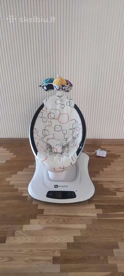 Supynės/gultukas 4 Moms Mamaroo - nuotraukos Nr. 3