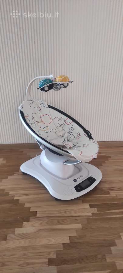 Supynės/gultukas 4 Moms Mamaroo - nuotraukos Nr. 4