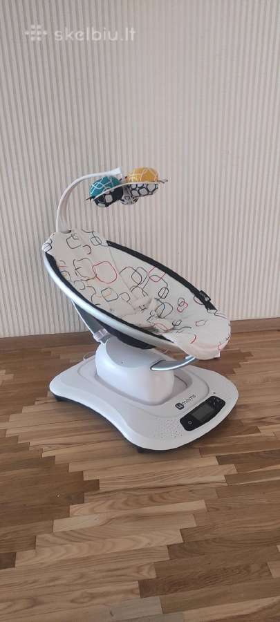 Supynės/gultukas 4 Moms Mamaroo - nuotraukos Nr. 5