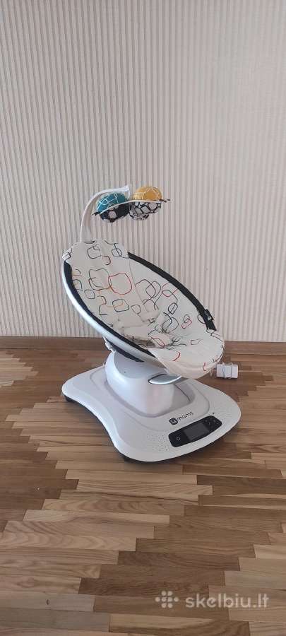 Supynės/gultukas 4 Moms Mamaroo - nuotraukos Nr. 6