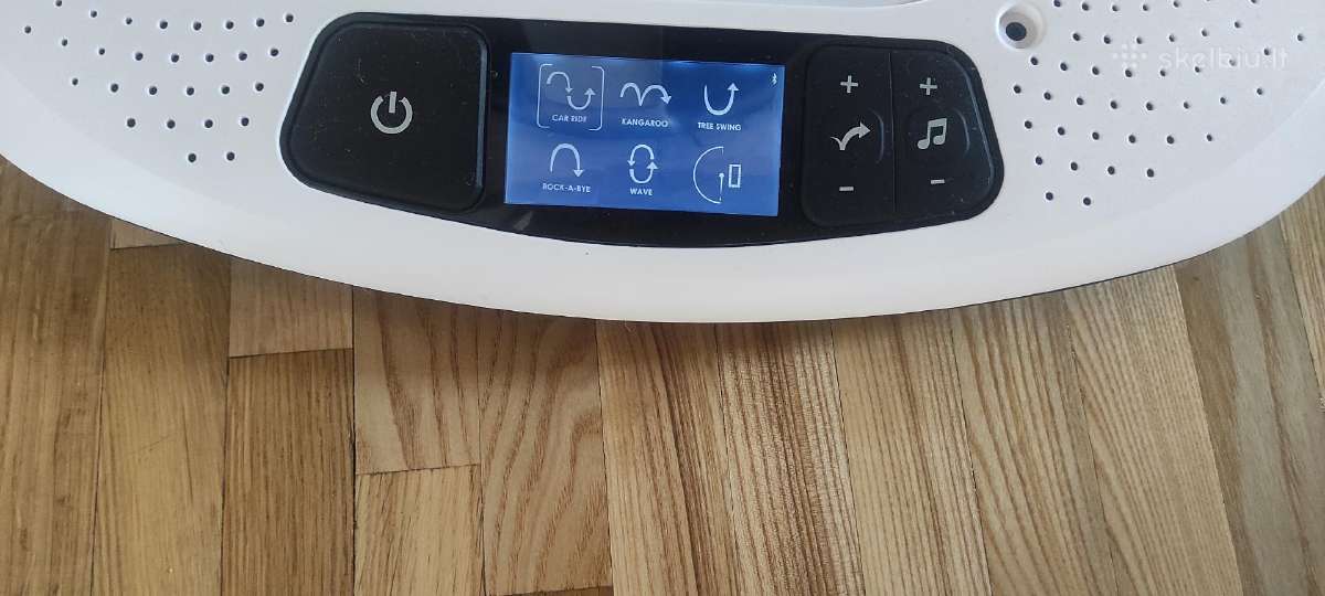 Supynės/gultukas 4 Moms Mamaroo - nuotraukos Nr. 8