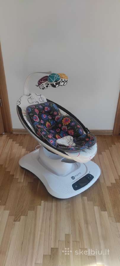 Supynės/gultukas 4 Moms Mamaroo - nuotraukos Nr. 9
