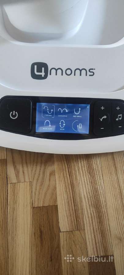 Supynės/gultukas 4 Moms Mamaroo - nuotraukos Nr. 7