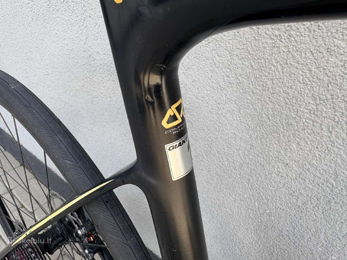 Giant Defy Advanced Carbon XL/ultegra 2x11/DT - nuotraukos Nr. 3