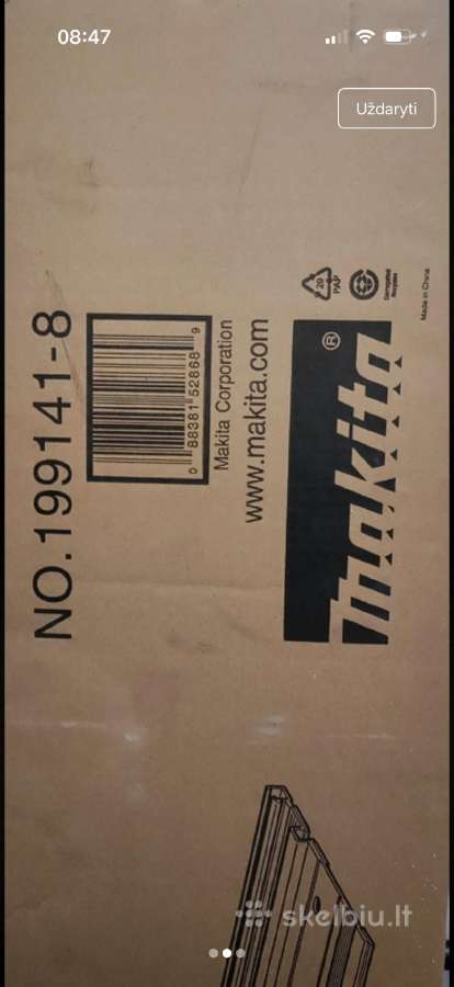 Liniuotė 1500mm 199141-8 Makita - nuotraukos Nr. 2