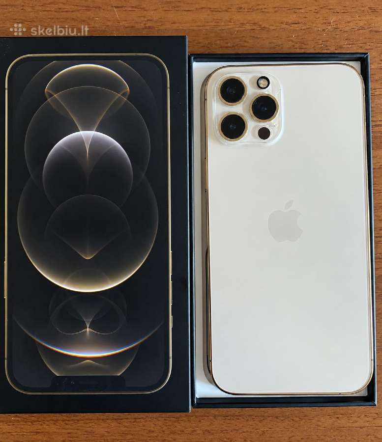 iPhone 12 pro max - nuotraukos Nr. 3