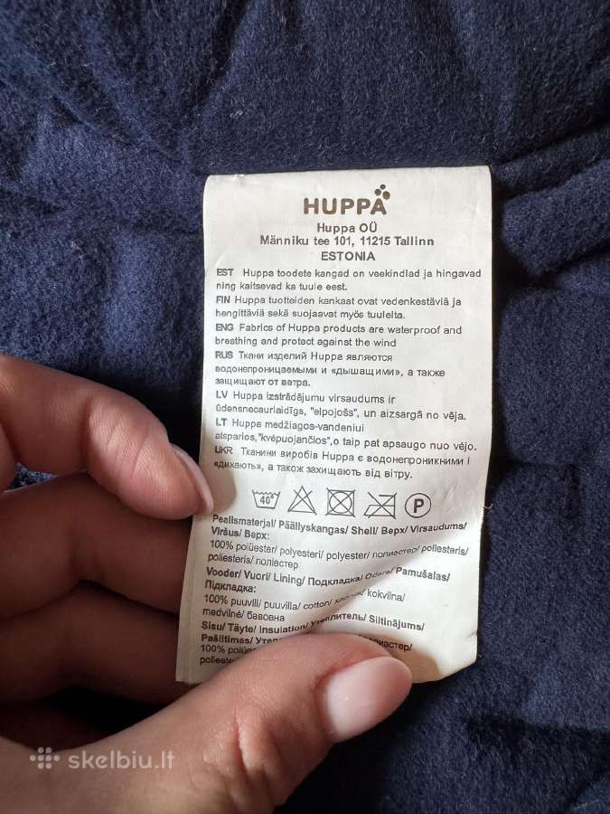 Žieminis kombinezonas Huppa - nuotraukos Nr. 9