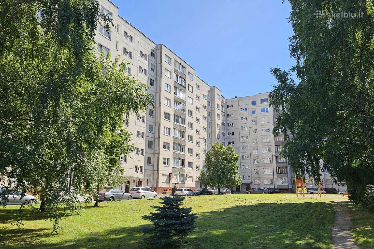 Išnuomojamas 2 kambarių butas Šeškinėje - nuotraukos Nr. 28