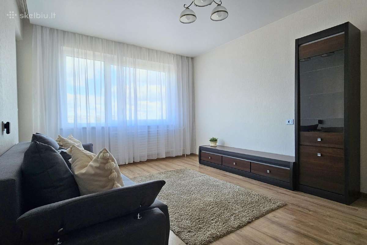 Išnuomojamas 2 kambarių butas Šeškinėje - nuotraukos Nr. 4