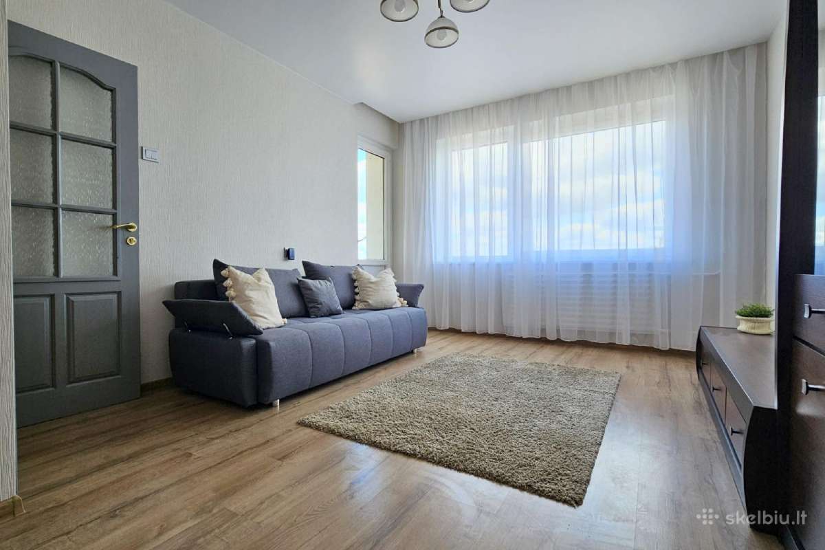 Išnuomojamas 2 kambarių butas Šeškinėje - nuotraukos Nr. 2