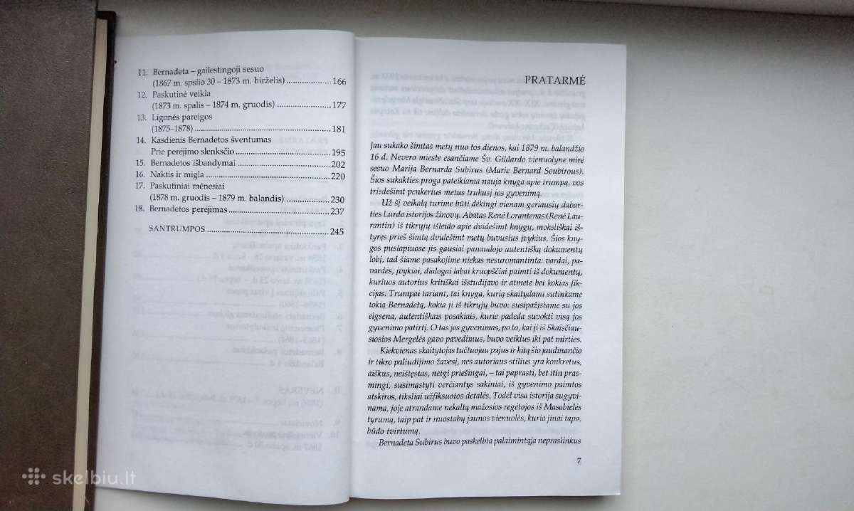 R. Laurentin. Bernadetos gyvenimas - nuotraukos Nr. 4