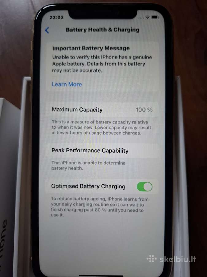 iPhone xr 128gb - nuotraukos Nr. 3