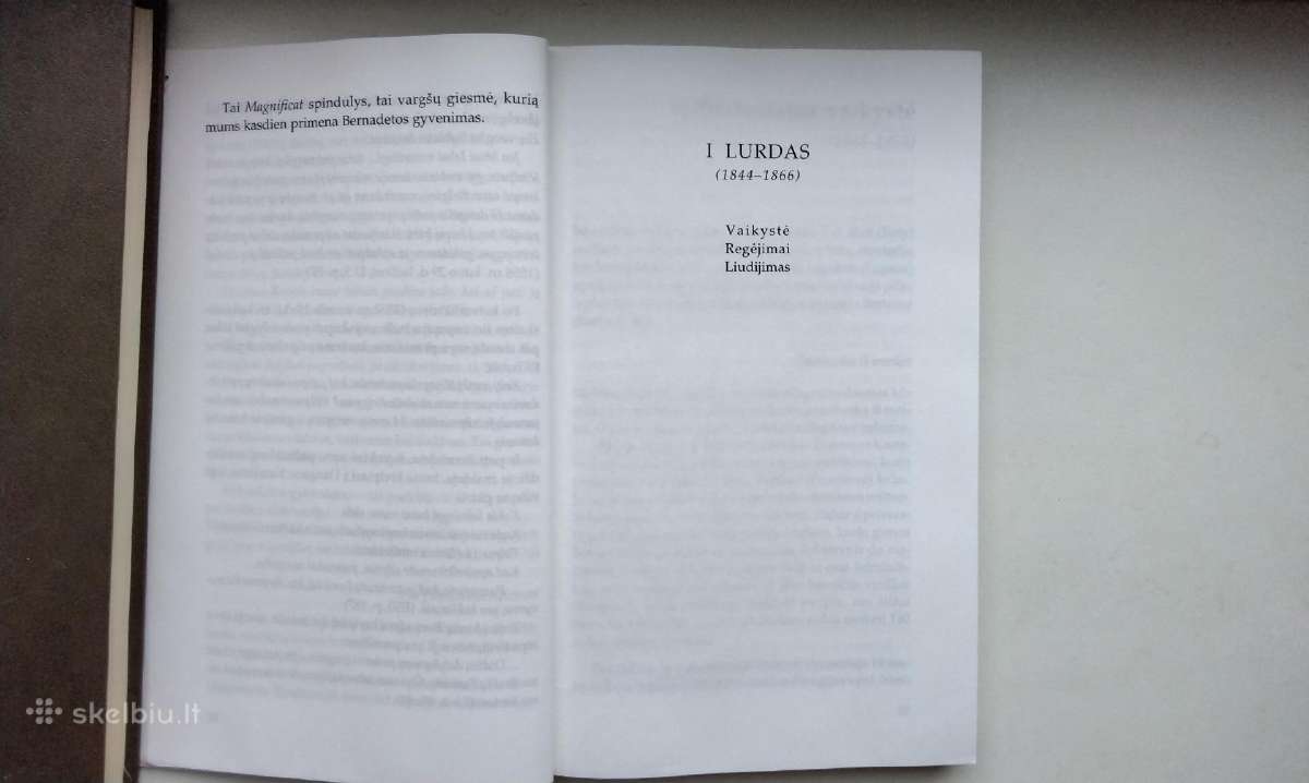 R. Laurentin. Bernadetos gyvenimas - nuotraukos Nr. 6