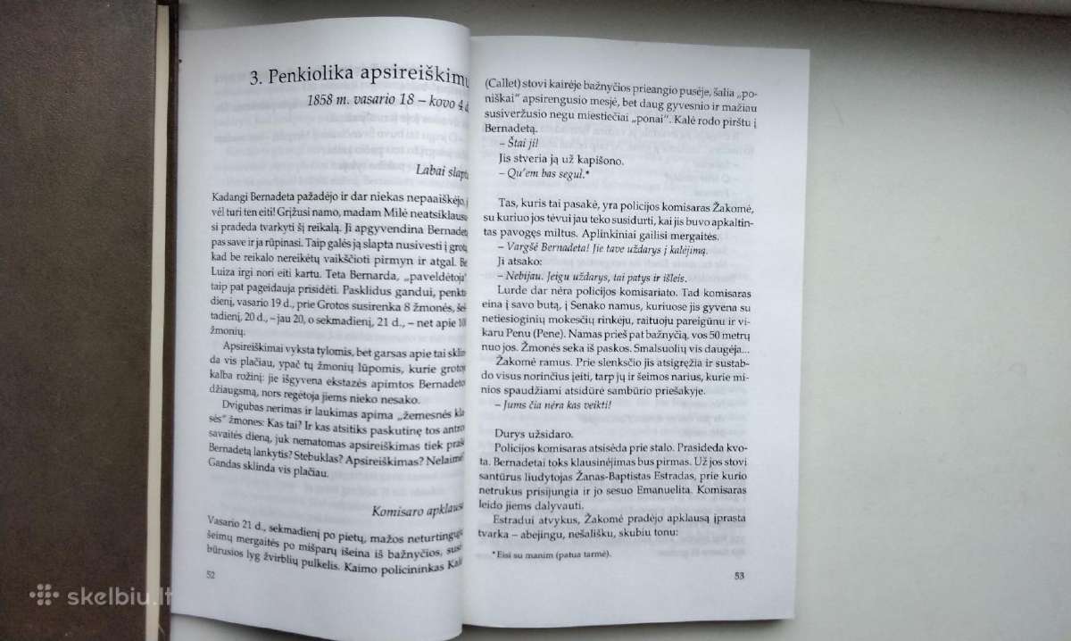 R. Laurentin. Bernadetos gyvenimas - nuotraukos Nr. 12