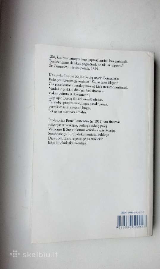 R. Laurentin. Bernadetos gyvenimas - nuotraukos Nr. 14