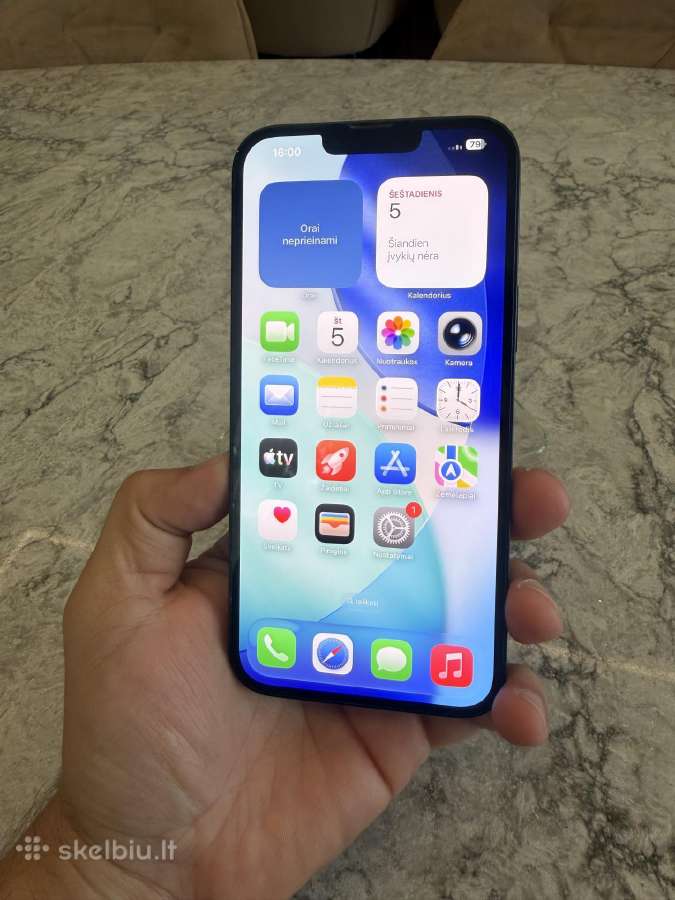 iPhone 14 plus, 128gb 89% - nuotraukos Nr. 2