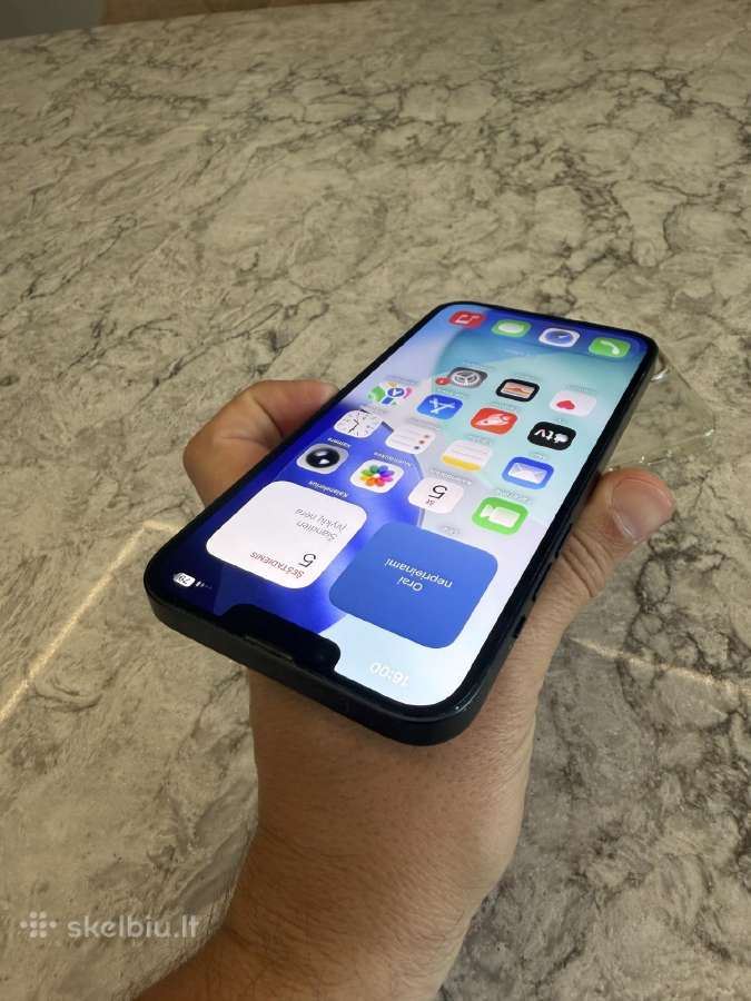 iPhone 14 plus, 128gb 89% - nuotraukos Nr. 12