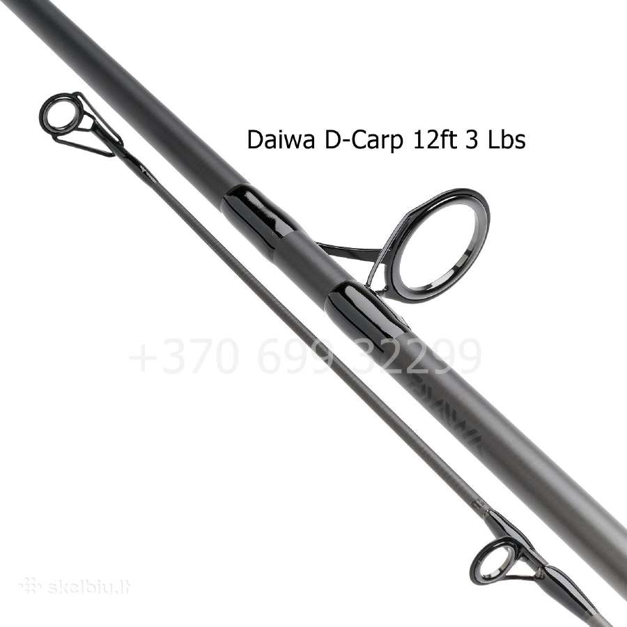 Daiwa Ninja Carp 366cm 12ft 3lbs karpinis kotas - nuotraukos Nr. 6
