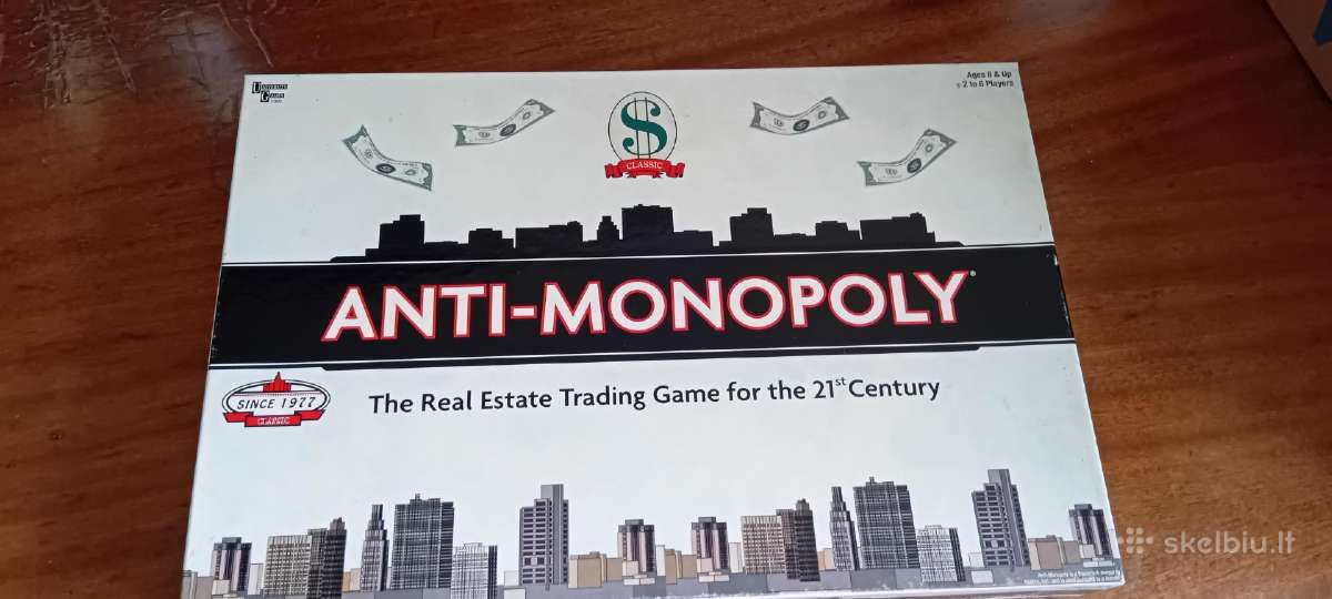 Stalo Žaidimas - Antimonopoly - nuotraukos Nr. 2