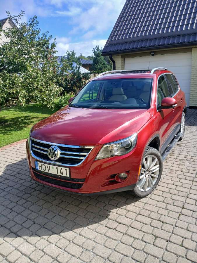 Parduodamas Wv tiguan - nuotraukos Nr. 2