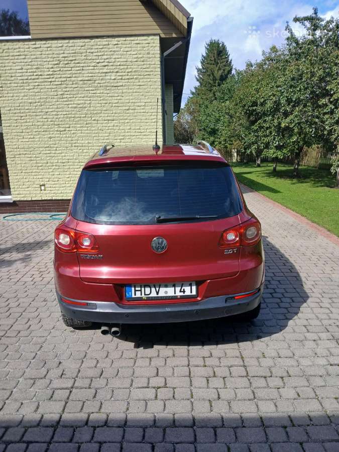 Parduodamas Wv tiguan - nuotraukos Nr. 3