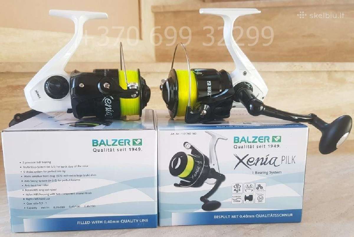 Okuma Boster Bt-7000 karpinė ritė - nuotraukos Nr. 12