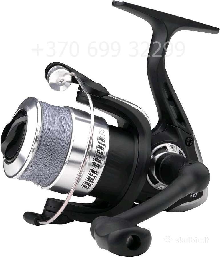 Okuma Boster Bt-7000 karpinė ritė - nuotraukos Nr. 14