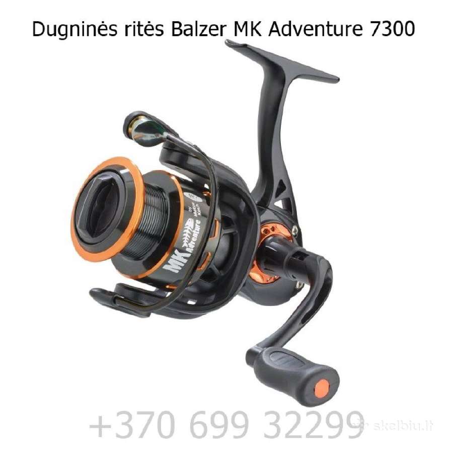 Okuma Boster Bt-7000 karpinė ritė - nuotraukos Nr. 16
