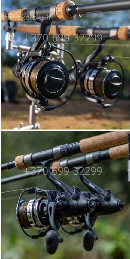 Okuma Boster Bt-7000 karpinė ritė - nuotraukos Nr. 22