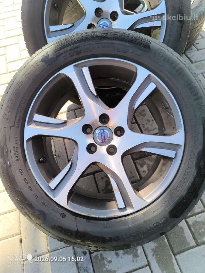 Volvo ratlankiai - nuotraukos Nr. 2