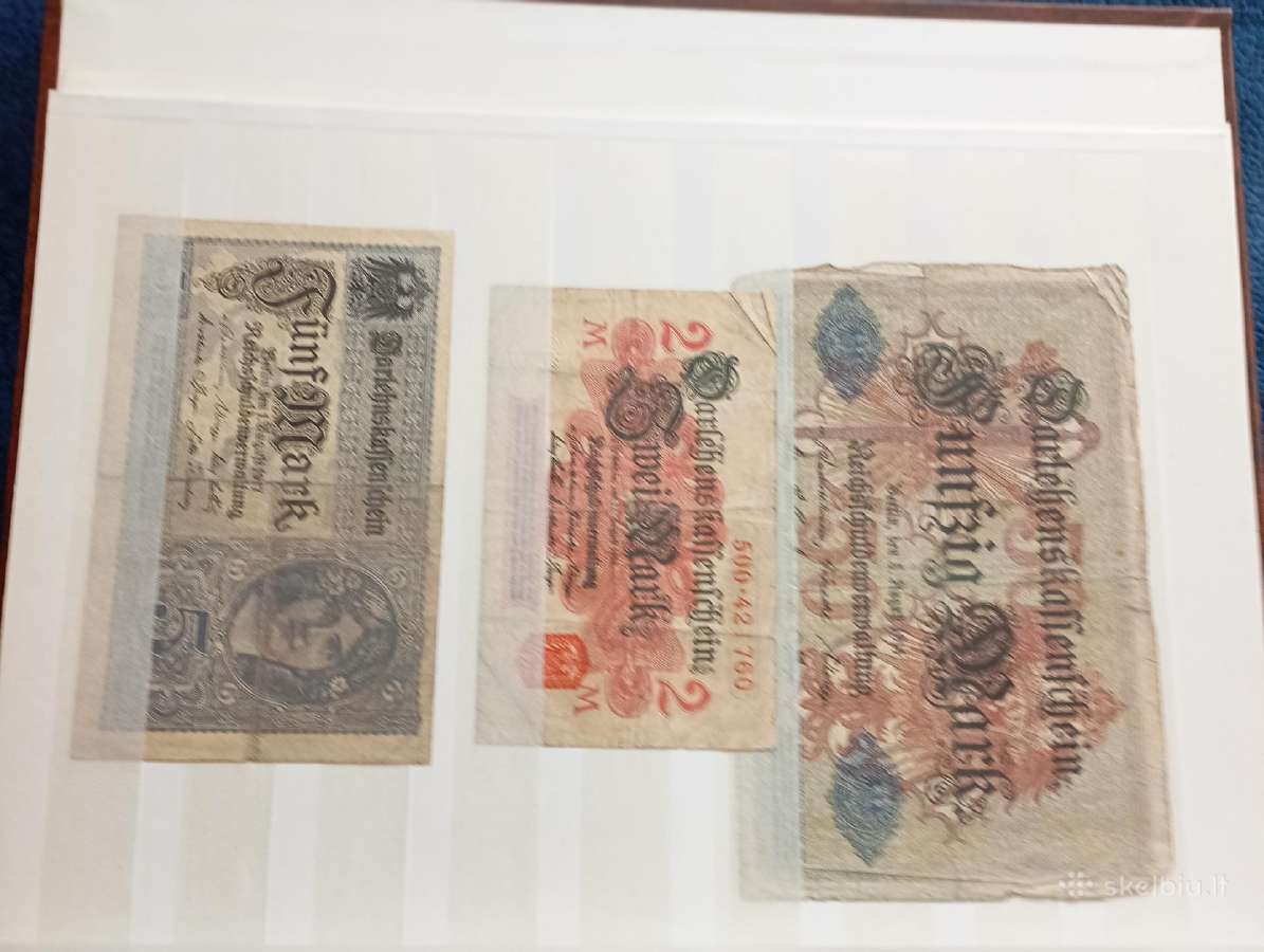 Banknotai - nuotraukos Nr. 2