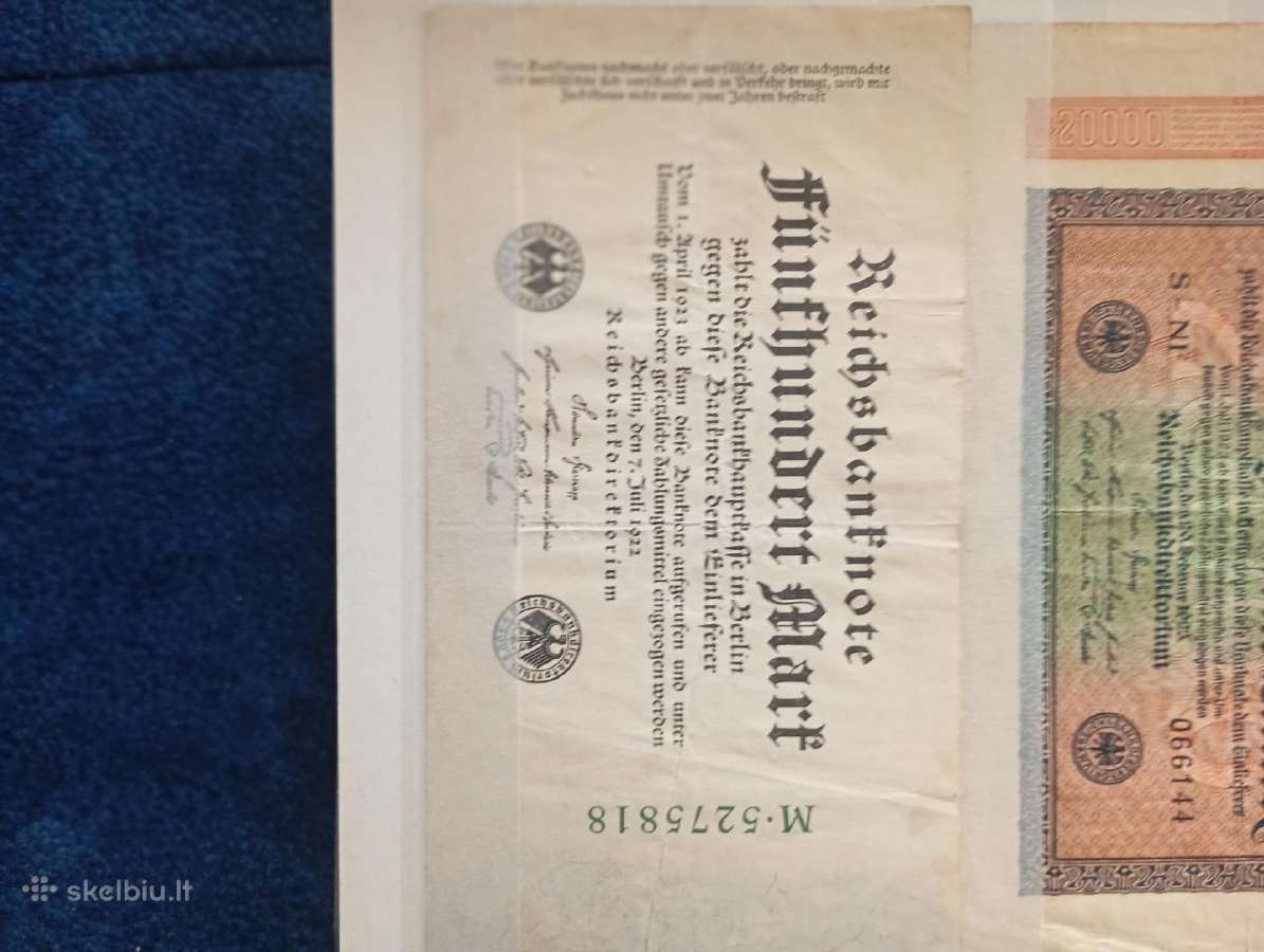 Banknotai - nuotraukos Nr. 3