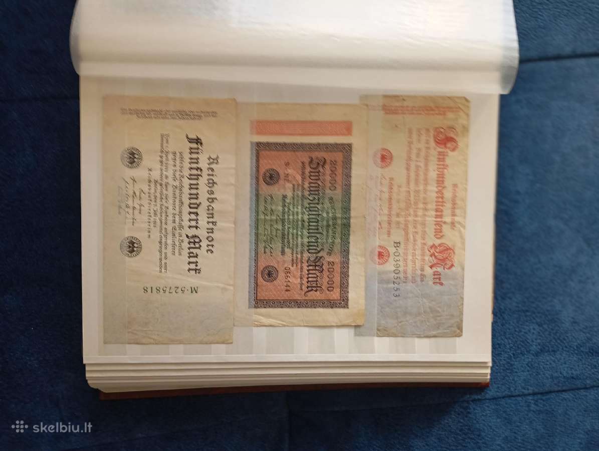 Banknotai - nuotraukos Nr. 4