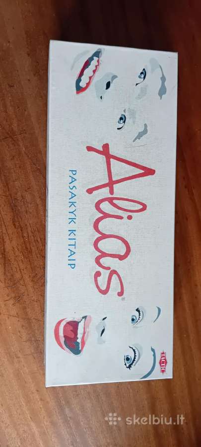 Stalo Žaidimas - Alias - nuotraukos Nr. 2