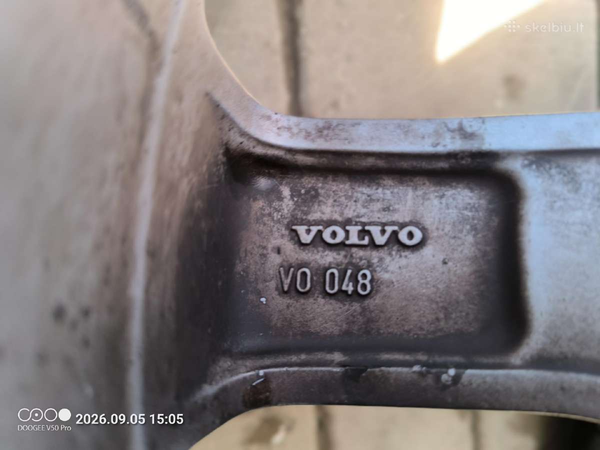 Volvo ratlankiai - nuotraukos Nr. 8
