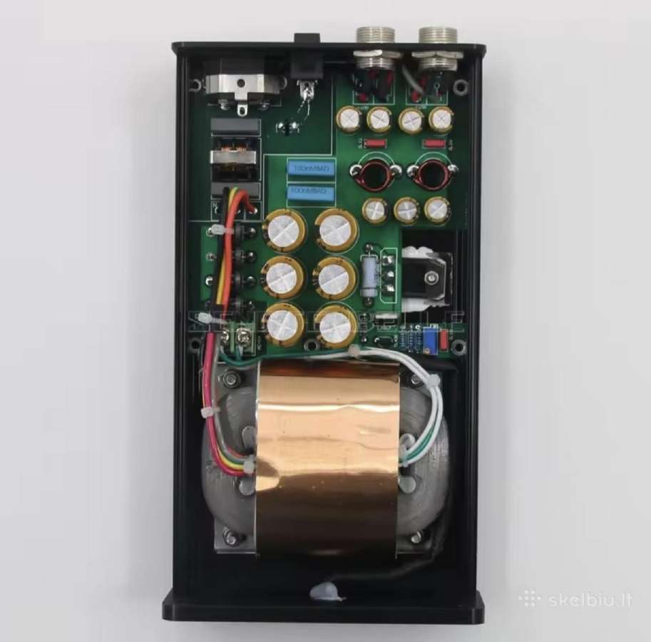 Linijinis hifi maitinimo šaltinis 5v 50w R-core - nuotraukos Nr. 2