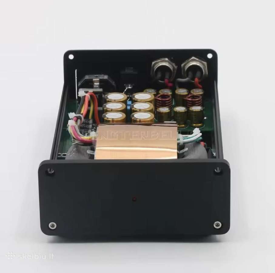 Linijinis hifi maitinimo šaltinis 5v 50w R-core - nuotraukos Nr. 4