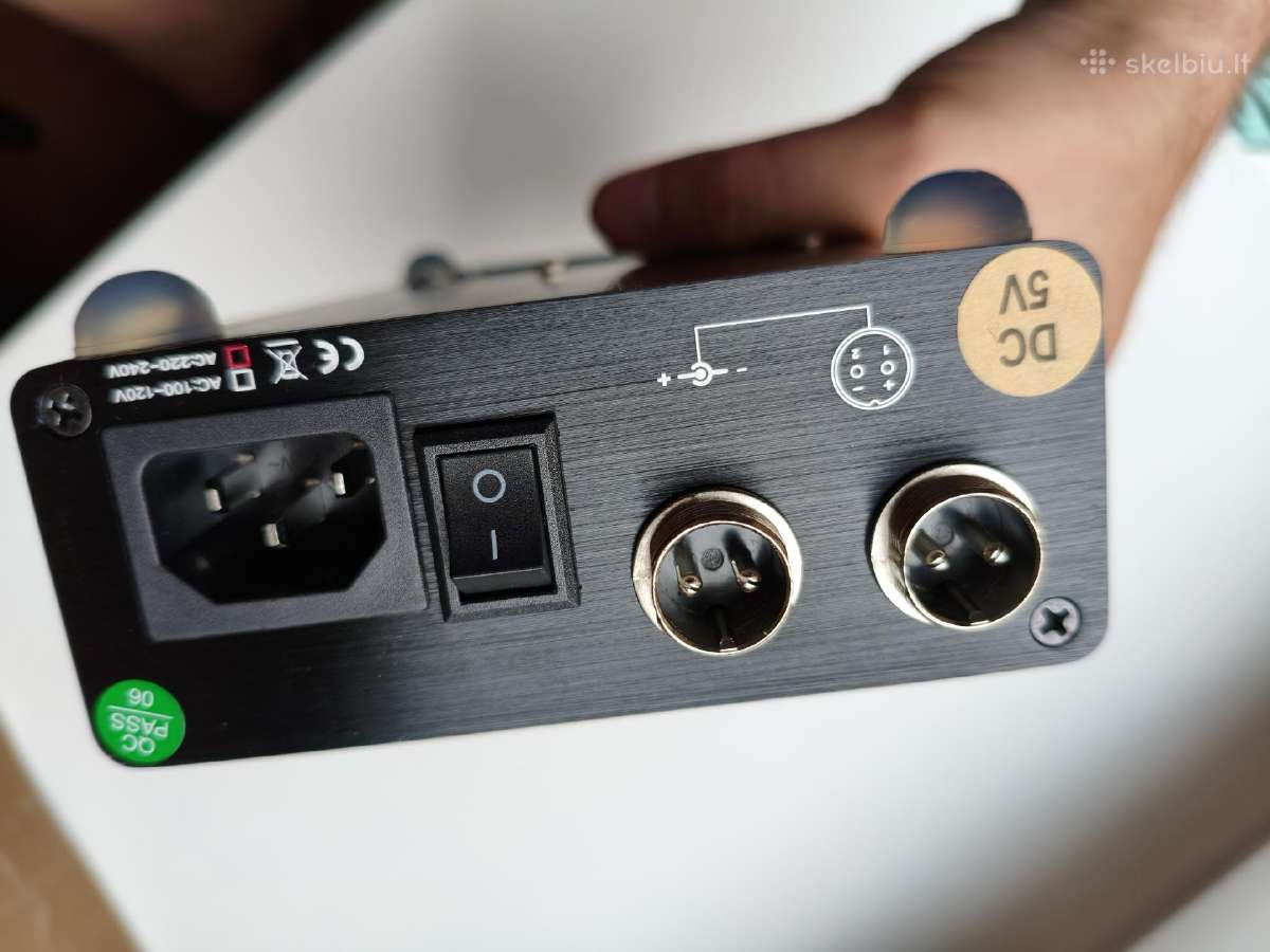Linijinis hifi maitinimo šaltinis 5v 50w R-core - nuotraukos Nr. 8